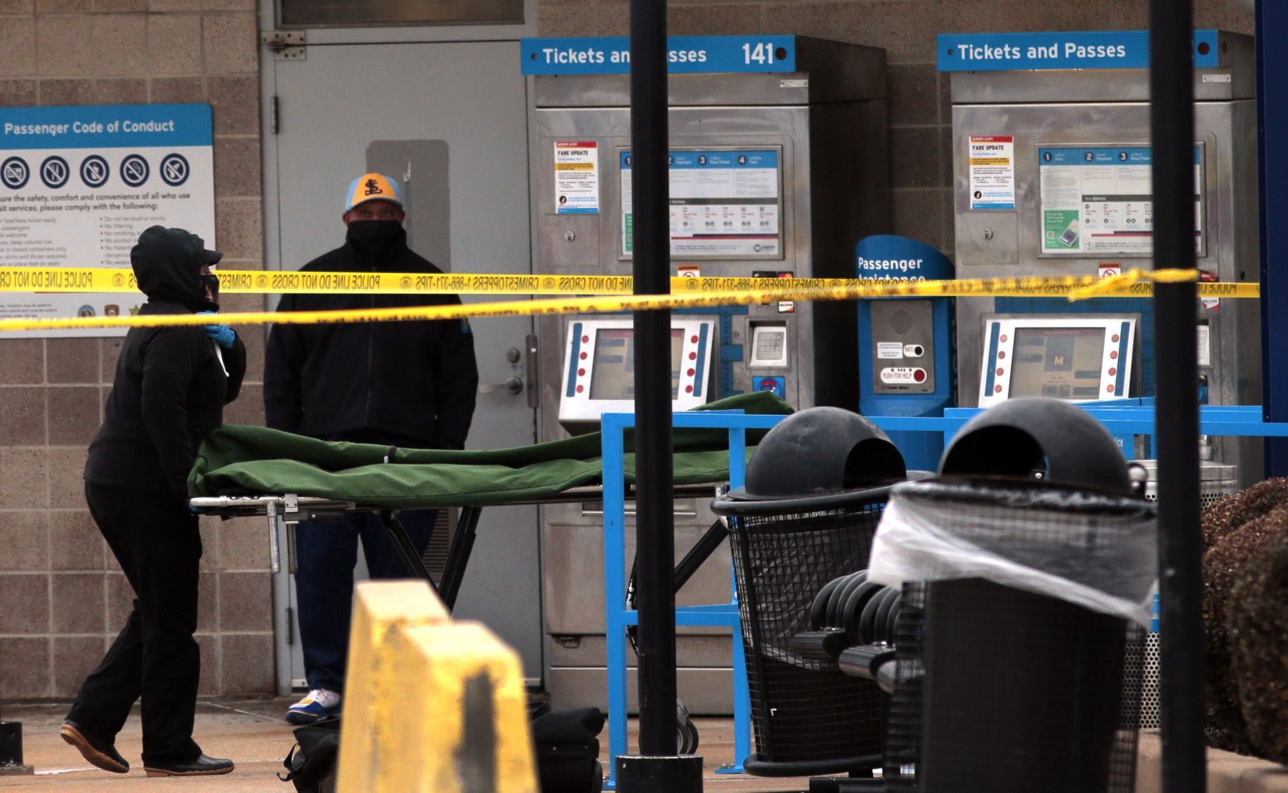 MetroLink security guard killed at Delmar Loop stop